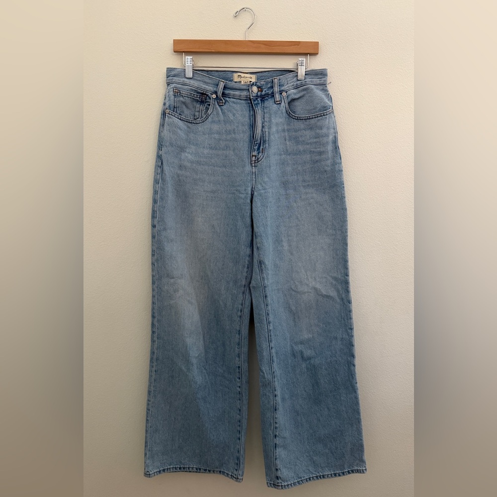 Madewell Super Wide Leg Jeans